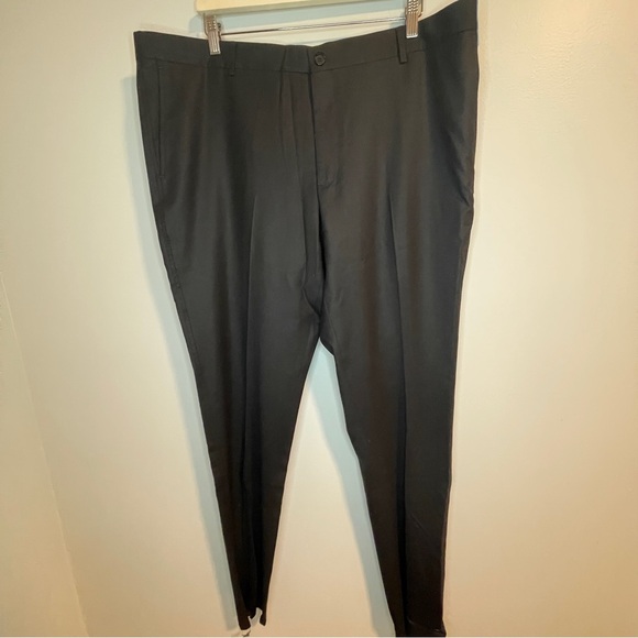 Nordstrom Other - Nordstrom Dress Pants Black Trim Fit for Men 42W Unfinished
